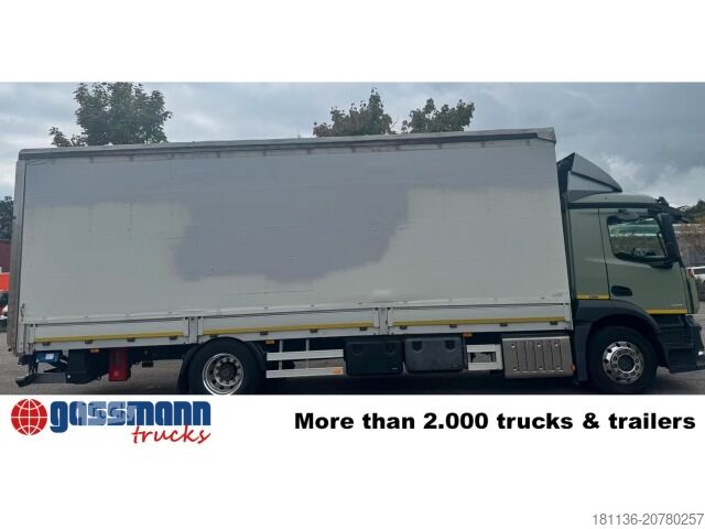 Tovornjak s ploščadjo Mercedes-Benz Antos 1833 L nR 4x2, Retarder, Bi-Xenon, Volumer,