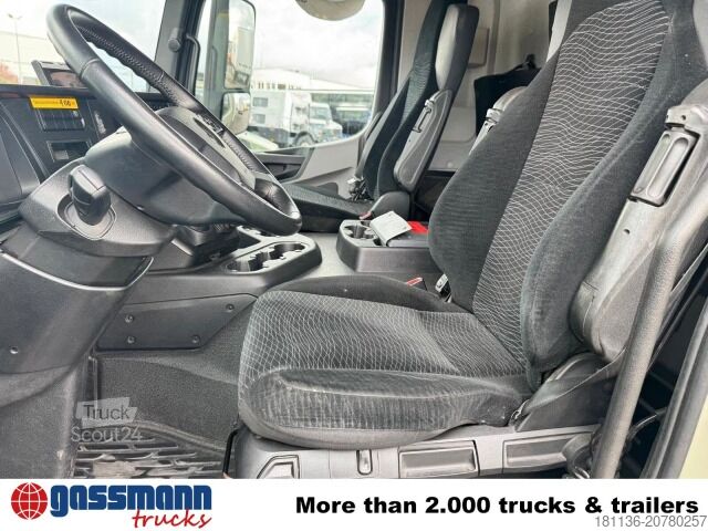 Tovornjak s ploščadjo Mercedes-Benz Antos 1833 L nR 4x2, Retarder, Bi-Xenon, Volumer,