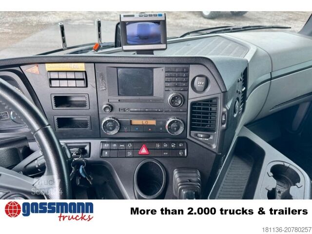 Tovornjak s ploščadjo Mercedes-Benz Antos 1833 L nR 4x2, Retarder, Bi-Xenon, Volumer,