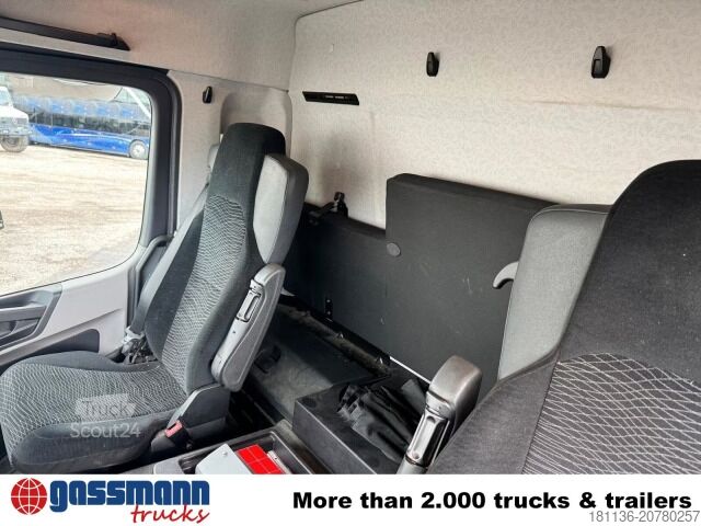 Tovornjak s ploščadjo Mercedes-Benz Antos 1833 L nR 4x2, Retarder, Bi-Xenon, Volumer,