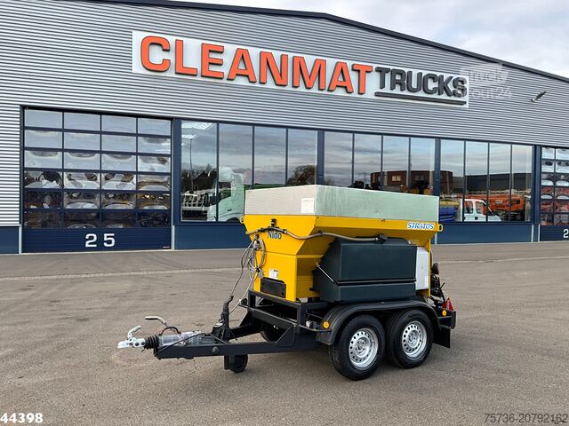 E.S.V.E Schmidt smėlio barstytuvas E.S.V.E Schmidt zoustrooier