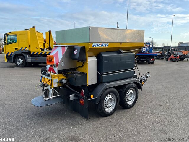 E.S.V.E Schmidt smėlio barstytuvas E.S.V.E Schmidt zoustrooier