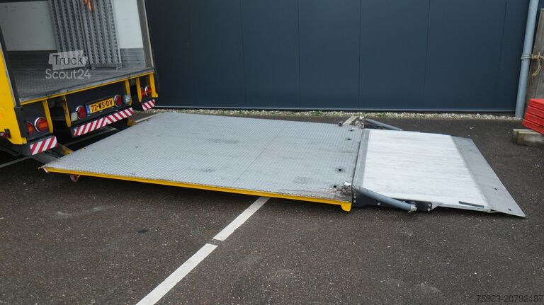 Fourgon porte-voitures Mercedes-Benz ACTROS 1942 CAR TRANSPORTER COMBI WITH TIJHOF T...