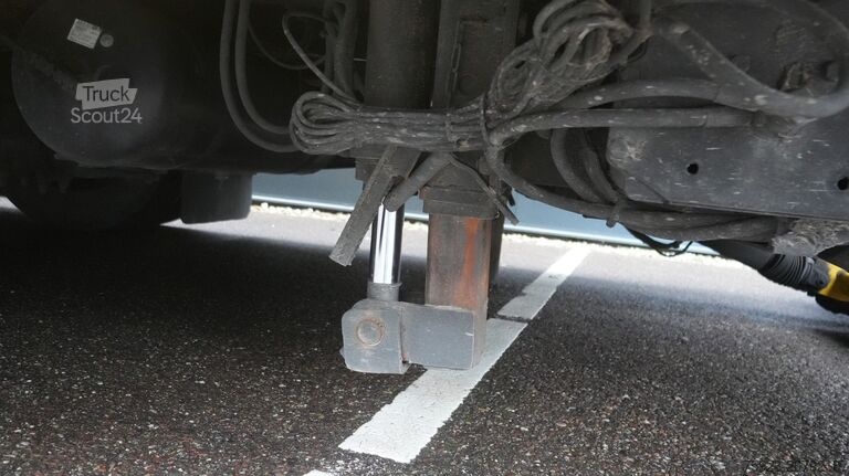 Fourgon porte-voitures Mercedes-Benz ACTROS 1942 CAR TRANSPORTER COMBI WITH TIJHOF T...