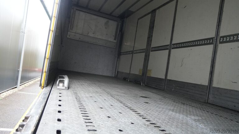 Fourgon porte-voitures Mercedes-Benz ACTROS 1942 CAR TRANSPORTER COMBI WITH TIJHOF T...