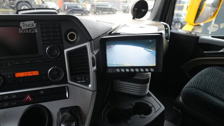 Fourgon porte-voitures Mercedes-Benz ACTROS 1942 CAR TRANSPORTER COMBI WITH TIJHOF T...