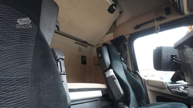 Fourgon porte-voitures Mercedes-Benz ACTROS 1942 CAR TRANSPORTER COMBI WITH TIJHOF T...