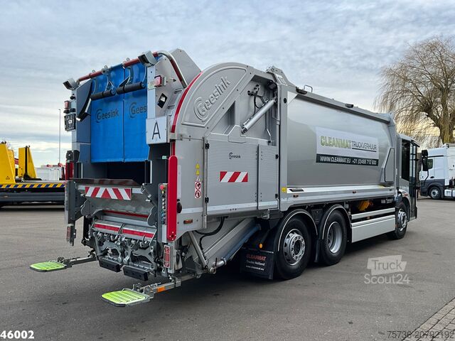 Vuilniswagen Mercedes-Benz Econic Geesink 22m³