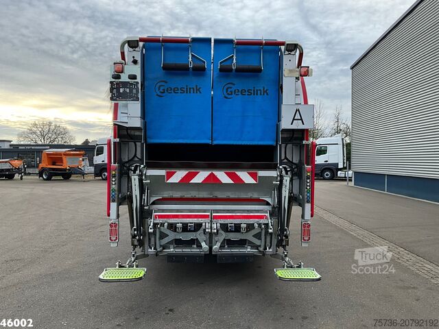 Vuilniswagen Mercedes-Benz Econic Geesink 22m³