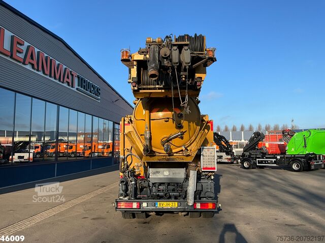 Zuigvoertuig Mercedes-Benz Actros 2641 Weidemann Reichhardt Combi 18m³