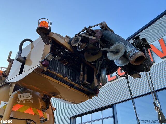 Zuigvoertuig Mercedes-Benz Actros 2641 Weidemann Reichhardt Combi 18m³