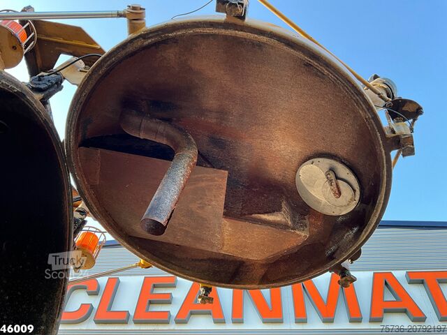 Zuigvoertuig Mercedes-Benz Actros 2641 Weidemann Reichhardt Combi 18m³