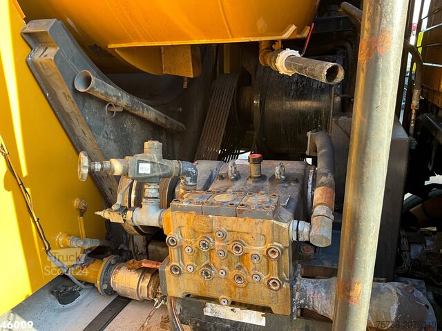 Zuigvoertuig Mercedes-Benz Actros 2641 Weidemann Reichhardt Combi 18m³