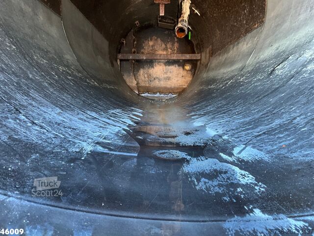 Zuigvoertuig Mercedes-Benz Actros 2641 Weidemann Reichhardt Combi 18m³