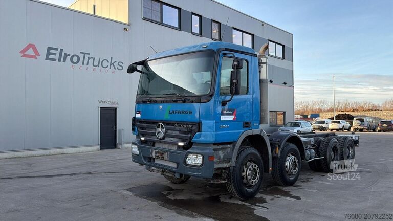 Chassis cab Mercedes-Benz actros 3241 (EPS / LAMES / GRAND PONT / BIG HUB...