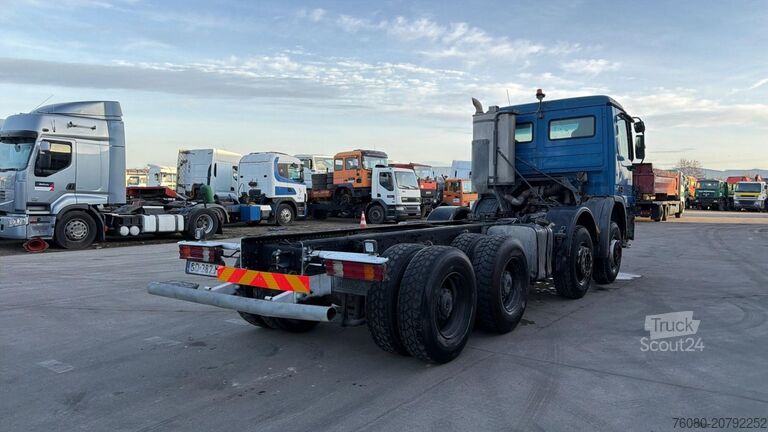 Chassis cab Mercedes-Benz actros 3241 (EPS / LAMES / GRAND PONT / BIG HUB...