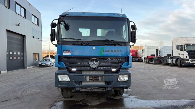 Chassis cab Mercedes-Benz actros 3241 (EPS / LAMES / GRAND PONT / BIG HUB...