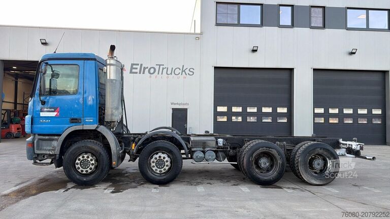 Chassis cab Mercedes-Benz actros 3241 (EPS / LAMES / GRAND PONT / BIG HUB...