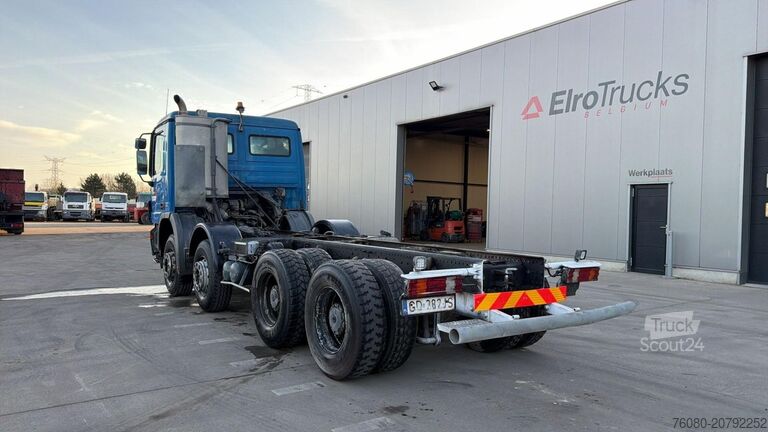 Chassis cab Mercedes-Benz actros 3241 (EPS / LAMES / GRAND PONT / BIG HUB...