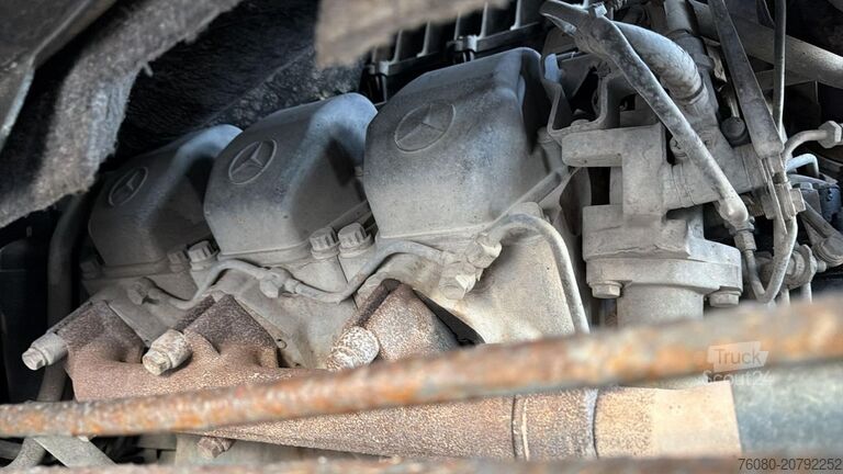 Chassis cab Mercedes-Benz actros 3241 (EPS / LAMES / GRAND PONT / BIG HUB...