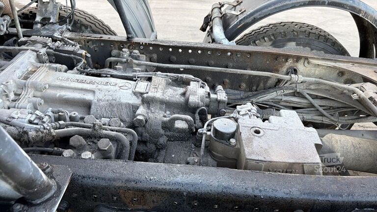 Chassis cab Mercedes-Benz actros 3241 (EPS / LAMES / GRAND PONT / BIG HUB...