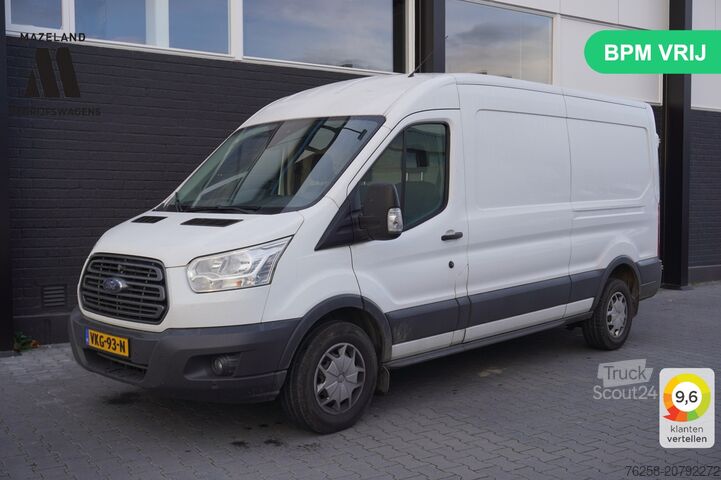 Bestelwagen Ford Transit 2.0 TDCI L3H2 130PK EURO 6 - Airco - Tr...