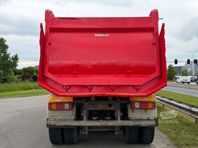 Kipper MercedesBenz 4144 8x8 Meiller kipper