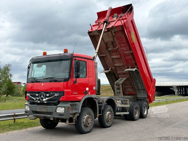 Kipper MercedesBenz 4144 8x8 Meiller kipper