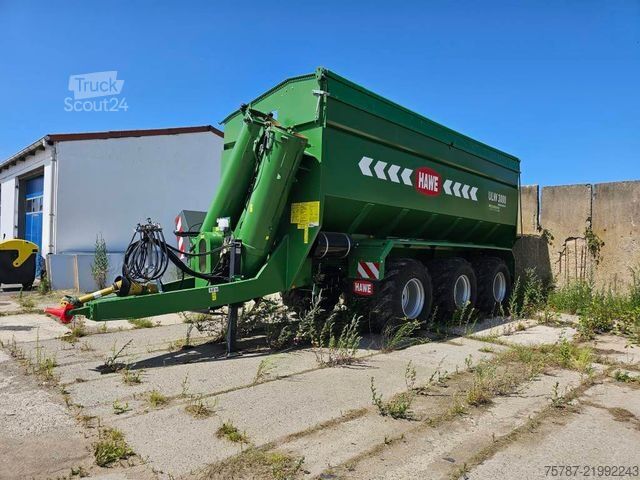 Pašikrova priekaba HAWE Überladewagen, Vorführfahrzeug, ULW 3000