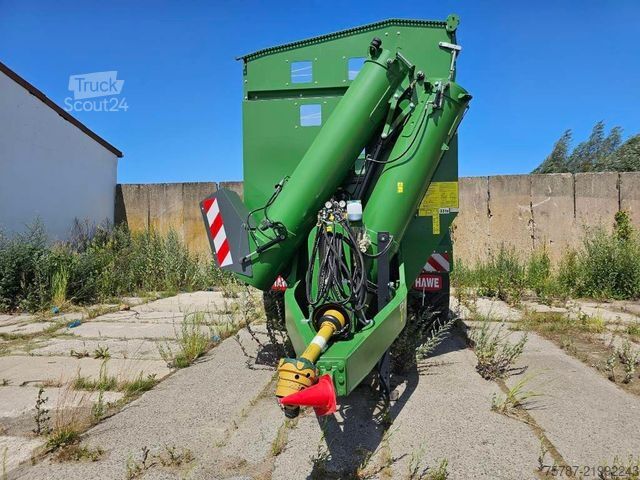 Pašikrova priekaba HAWE Überladewagen, Vorführfahrzeug, ULW 3000