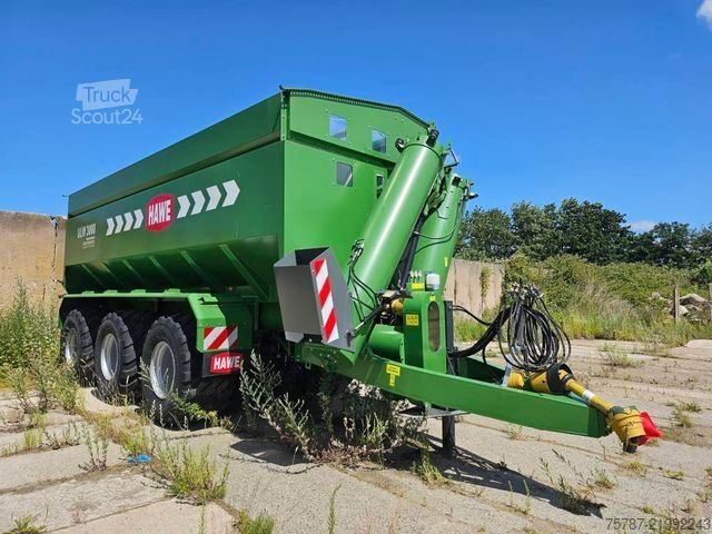 Pašikrova priekaba HAWE Überladewagen, Vorführfahrzeug, ULW 3000