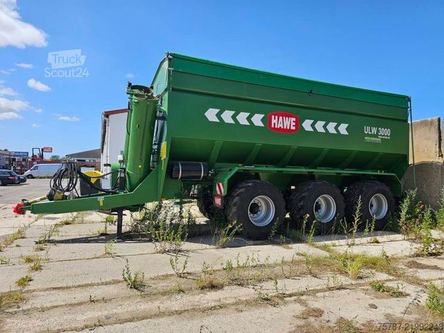 Pašikrova priekaba HAWE Überladewagen, Vorführfahrzeug, ULW 3000