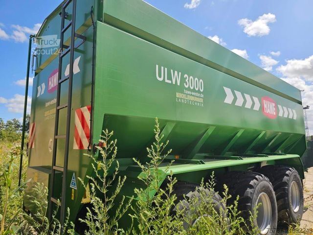 Pašikrova priekaba HAWE Überladewagen, Vorführfahrzeug, ULW 3000