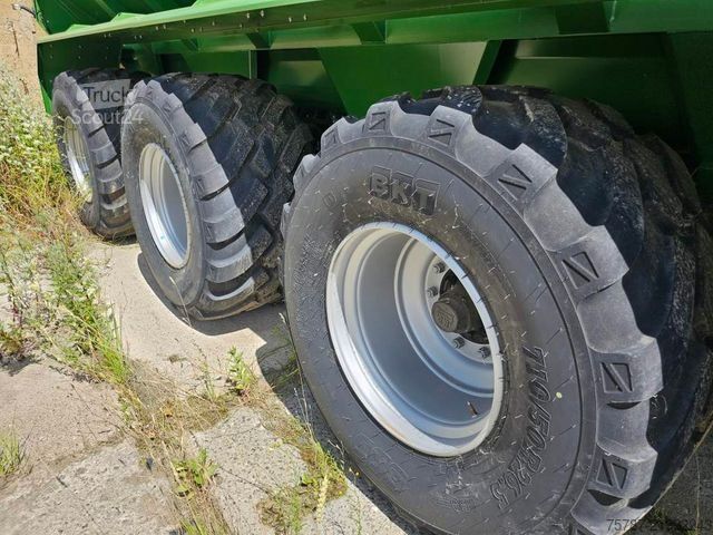 Pašikrova priekaba HAWE Überladewagen, Vorführfahrzeug, ULW 3000