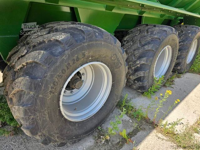 Pašikrova priekaba HAWE Überladewagen, Vorführfahrzeug, ULW 3000