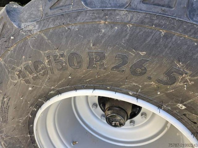 Pašikrova priekaba HAWE Überladewagen, Vorführfahrzeug, ULW 3000