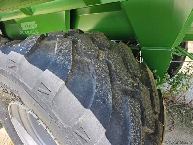 Pašikrova priekaba HAWE Überladewagen, Vorführfahrzeug, ULW 3000