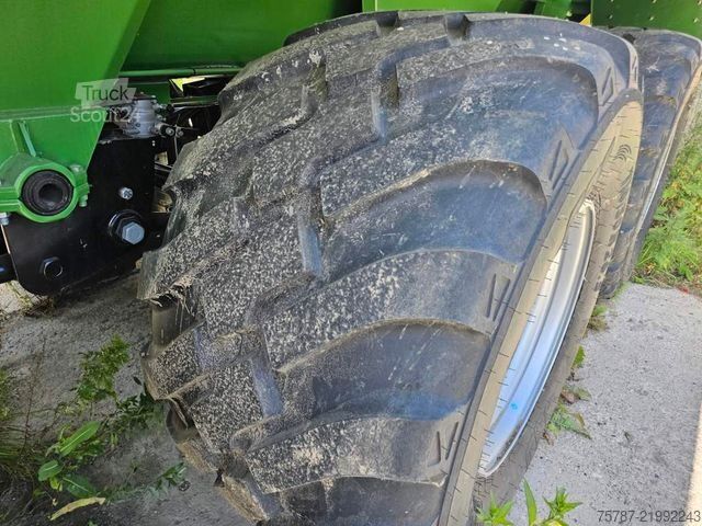 Pašikrova priekaba HAWE Überladewagen, Vorführfahrzeug, ULW 3000