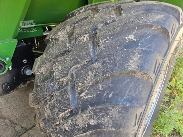 Pašikrova priekaba HAWE Überladewagen, Vorführfahrzeug, ULW 3000