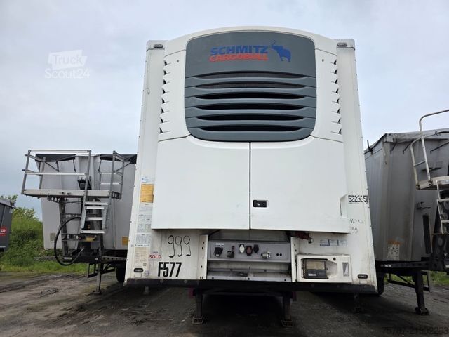 Rashladna poluprikolica SCHMITZ CARGOBULL Tiefkühler, Doppelstock,SKO 24/L-13,4 FP 60 Cool