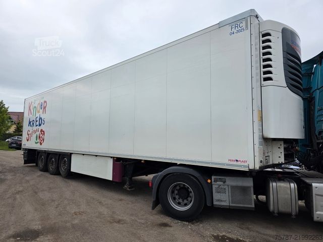 Rashladna poluprikolica SCHMITZ CARGOBULL Tiefkühler, Doppelstock,SKO 24/L-13,4 FP 60 Cool