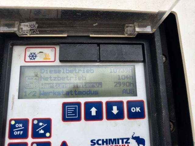 Rashladna poluprikolica SCHMITZ CARGOBULL Tiefkühler, Doppelstock,SKO 24/L-13,4 FP 60 Cool