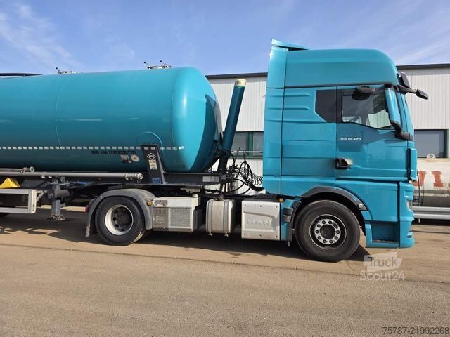Standaard trekker MAN 18.470 TGX XXL, Kompressor+2 Kreishydraulik,Reta