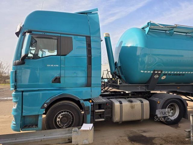 Standaard trekker MAN 18.470 TGX XXL, Kompressor+2 Kreishydraulik,Reta