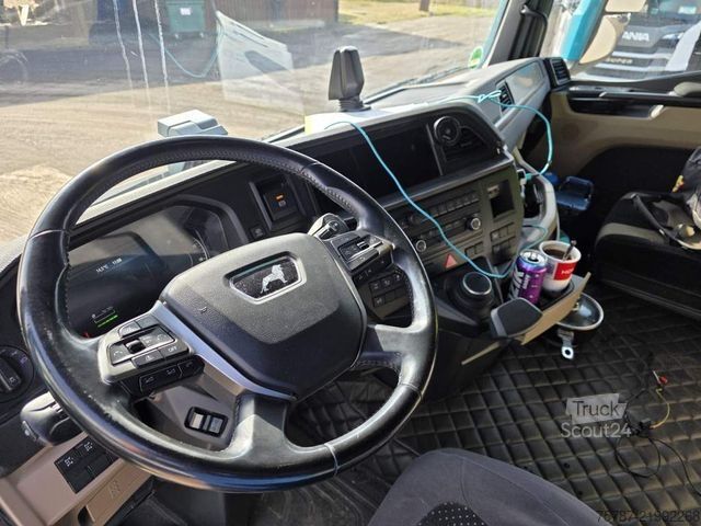 Standaard trekker MAN 18.470 TGX XXL, Kompressor+2 Kreishydraulik,Reta