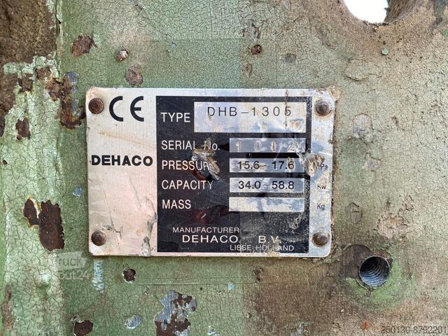 Drugi Dehaco DHB-1305 Hydraulikhammer