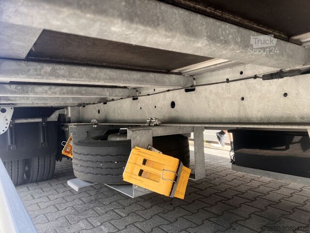 Kofferanhänger Ackermann Z-KA-F10.5/7,5  1 Achs Kofferanhänger mit Ladebordwand 10,5 t GG