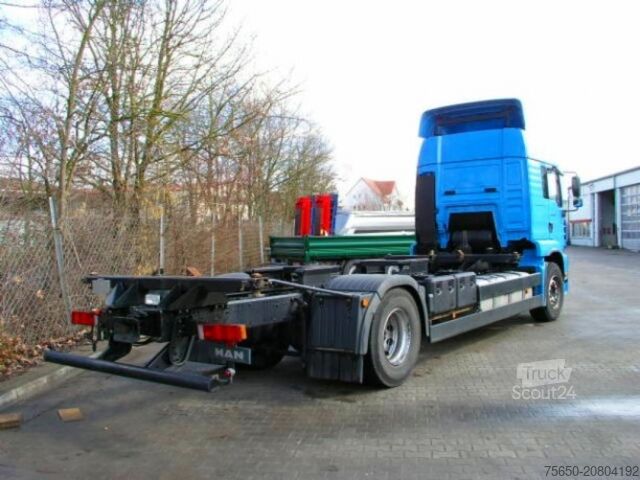Wechselfahrgestell LKW MAN TGA 02  18.410 TGA2 Achs BDF- LKW