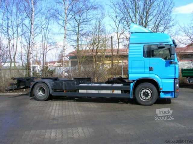 Wechselfahrgestell LKW MAN TGA 02  18.410 TGA2 Achs BDF- LKW