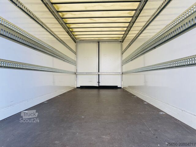 Kofferanhänger Möslein TKO 105 D 7m weiß  Tandem- Koffer, Durchladbar, Neuwertig